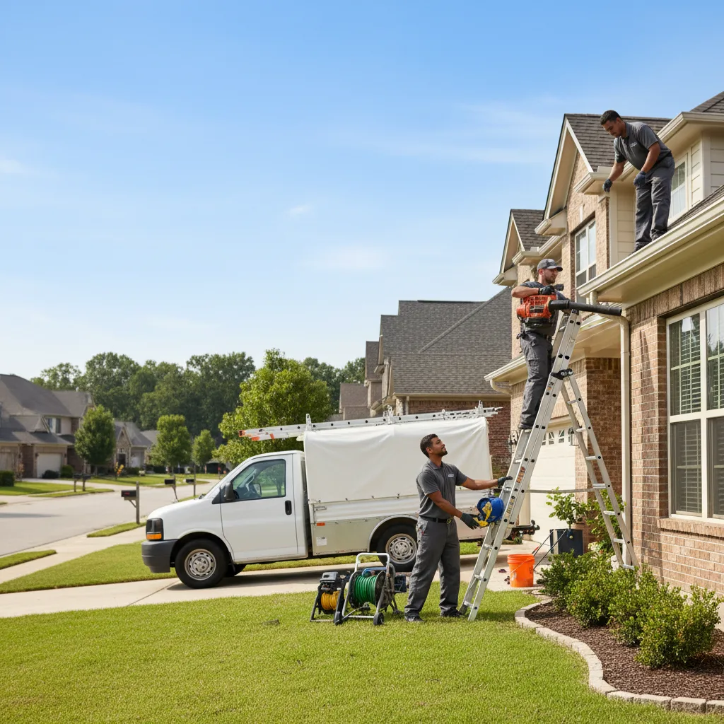 Home Gutter Service in Friona, TX near me